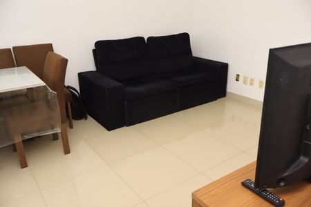 Sala de apartamento para alugar com 2 quartos, 57m² em Jardim das Margaridas, Salvador