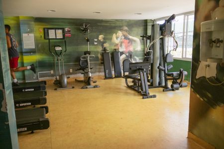 Apartamento para alugar com 57m², 2 quartos e 1 vagaAcademia