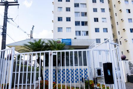 Apartamento para alugar com 57m², 2 quartos e 1 vagaFachada e portaria