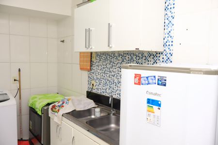 Apartamento para alugar com 57m², 2 quartos e 1 vagaCozinha