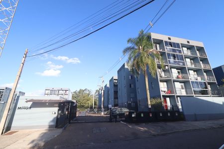Apartamento para alugar com 66m², 2 quartos e 1 vagaFachada e portaria