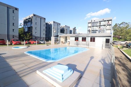Apartamento para alugar com 66m², 2 quartos e 1 vagaÁrea comum - Piscina