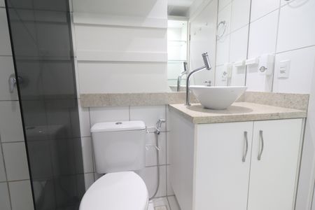 Apartamento para alugar com 66m², 2 quartos e 1 vagaBanheiro