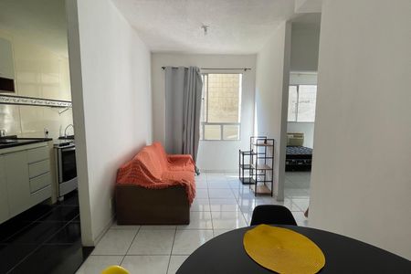 Sala de apartamento para alugar com 2 quartos, 45m² em Jardim Primavera, Duque de Caxias