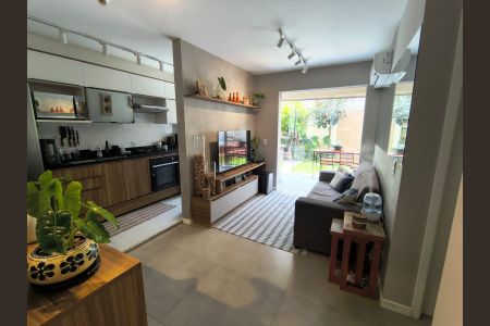 Apartamento à venda com 72m², 2 quartos e 1 vagaSala