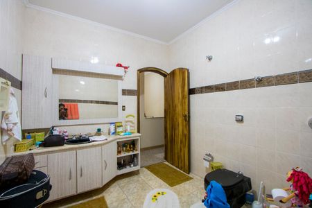 Casa à venda com 425m², 4 quartos e 3 vagas Banheiro social 1
