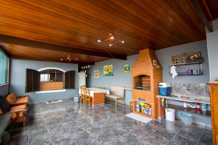 Casa à venda com 425m², 4 quartos e 3 vagasEspaço gourmet