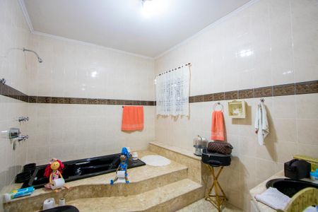 Casa à venda com 425m², 4 quartos e 3 vagas Banheiro social 1