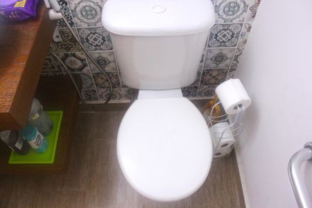 Lavabo de casa para alugar com 2 quartos, 120m² em Embaré, Santos