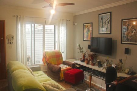 Sala de casa para alugar com 2 quartos, 120m² em Embaré, Santos