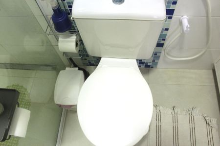 Casa para alugar com 120m², 2 quartos e 2 vagasBanheiro da Suíte 2