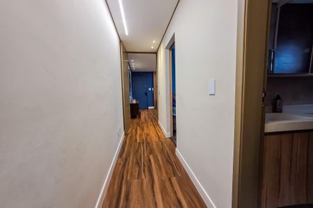 Corredor de apartamento à venda com 3 quartos, 150m² em Vila América, Santo André
