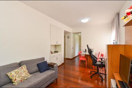 Sala Ambientes de apartamento à venda com 2 quartos, 50m² em Anchieta, Belo Horizonte