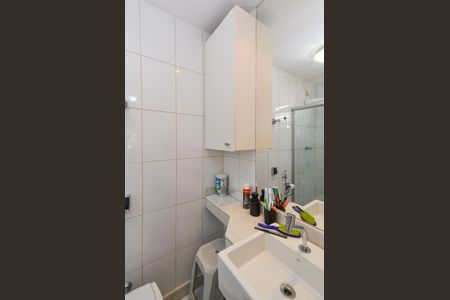 Banheiro Suíte de apartamento à venda com 2 quartos, 50m² em Anchieta, Belo Horizonte