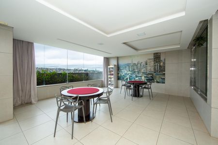 Apartamento à venda com 55m², 2 quartos e 1 vagaSALAO DE JOGOS