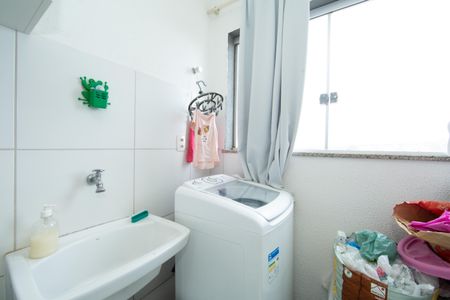 Apartamento à venda com 55m², 2 quartos e 1 vagaAREA DE SERVICO