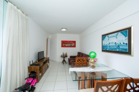 SALA de apartamento à venda com 2 quartos, 55m² em Betânia, Belo Horizonte