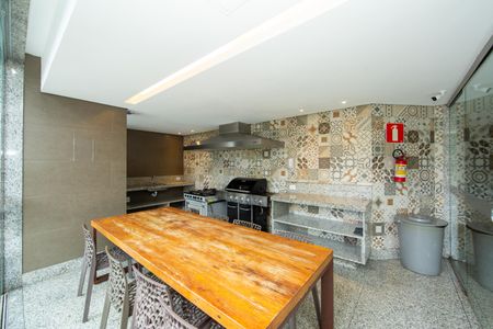 Apartamento à venda com 55m², 2 quartos e 1 vagaESPACO GOURMET