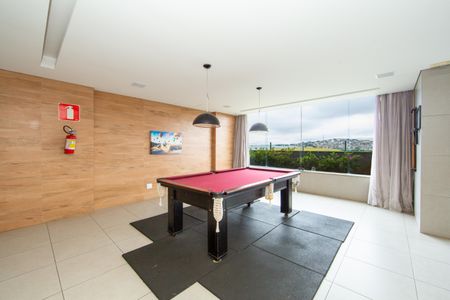 Apartamento à venda com 55m², 2 quartos e 1 vagaSALAO DE JOGOS