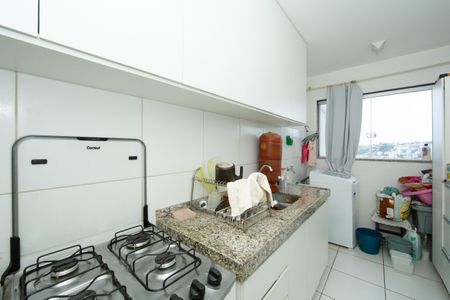 Apartamento à venda com 55m², 2 quartos e 1 vagaCOZINHA