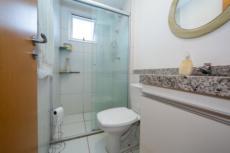 Apartamento à venda com 55m², 2 quartos e 1 vagaBANHEIRO