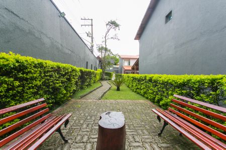 Casa de condomínio para alugar com 66m², 2 quartos e 1 vagaÁrea comum
