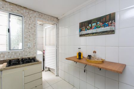 Casa de condomínio para alugar com 66m², 2 quartos e 1 vagaCozinha 