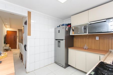 Casa de condomínio para alugar com 66m², 2 quartos e 1 vagaCozinha 