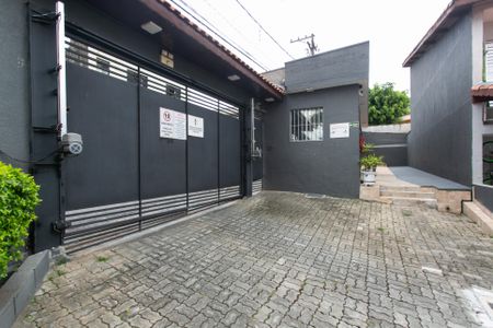 Casa de condomínio para alugar com 66m², 2 quartos e 1 vagaÁrea comum - Entrada 