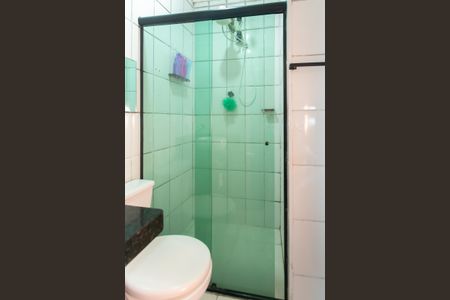 Casa de condomínio para alugar com 66m², 2 quartos e 1 vagaBanheiro 