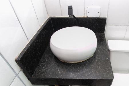 Casa de condomínio para alugar com 66m², 2 quartos e 1 vagaBanheiro 