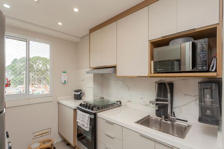 Apartamento à venda com 34m², 2 quartos e sem vagaCozinha