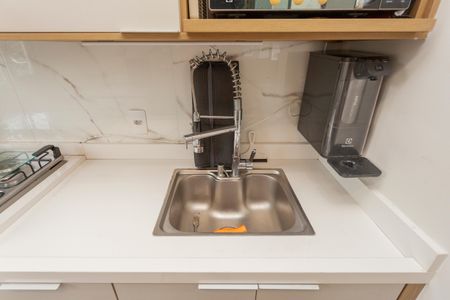 Apartamento à venda com 34m², 2 quartos e sem vagaCozinha