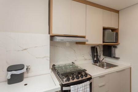 Apartamento à venda com 34m², 2 quartos e sem vagaCozinha