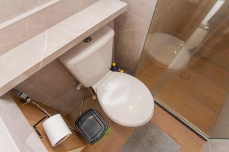 Apartamento à venda com 34m², 2 quartos e sem vagaBanheiro da Suíte