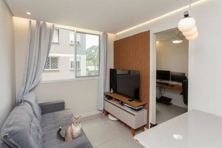 Sala de apartamento à venda com 2 quartos, 34m² em Socorro, São Paulo