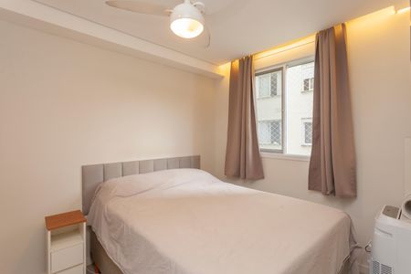 Quarto Suíte de apartamento à venda com 2 quartos, 34m² em Socorro, São Paulo