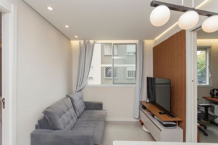Sala de apartamento à venda com 2 quartos, 34m² em Socorro, São Paulo