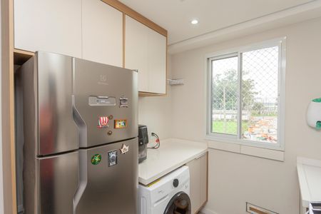 Apartamento à venda com 34m², 2 quartos e sem vagaCozinha