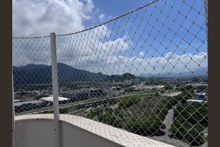 Varanda de apartamento para alugar com 2 quartos, 70m² em Recreio dos Bandeirantes, Rio de Janeiro