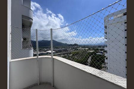 Varanda de apartamento para alugar com 2 quartos, 70m² em Recreio dos Bandeirantes, Rio de Janeiro