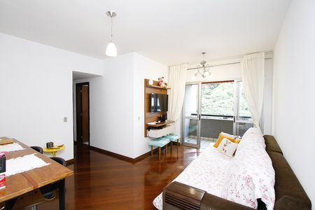 Sala de apartamento à venda com 3 quartos, 100m² em Gutierrez, Belo Horizonte