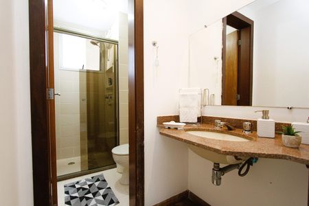 Apartamento à venda com 100m², 3 quartos e 1 vagaBanheiro Social