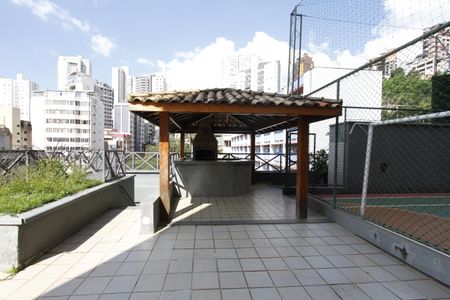 Apartamento à venda com 100m², 3 quartos e 1 vagaÁrea comum - Churrasqueira