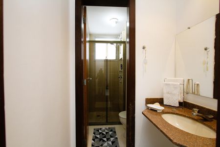 Apartamento à venda com 100m², 3 quartos e 1 vagaBanheiro Social