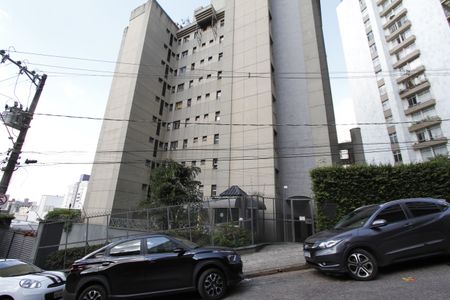 Apartamento à venda com 100m², 3 quartos e 1 vagaFachada