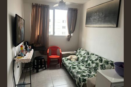 Sala de apartamento para alugar com 2 quartos, 50m² em Jardim Boa Vista (Zona Oeste), Osasco