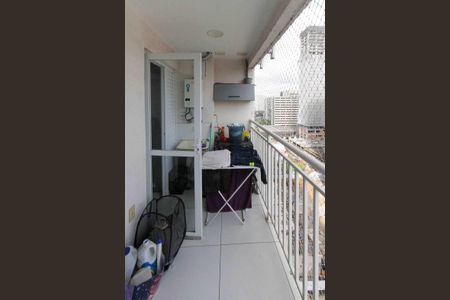Varanda de apartamento à venda com 2 quartos, 43m² em Vila Prudente, São Paulo