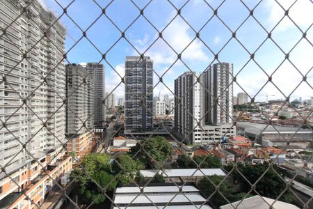 Vista de apartamento à venda com 2 quartos, 43m² em Vila Prudente, São Paulo