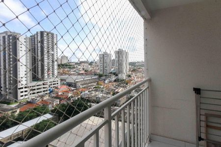 Varanda de apartamento à venda com 2 quartos, 43m² em Vila Prudente, São Paulo